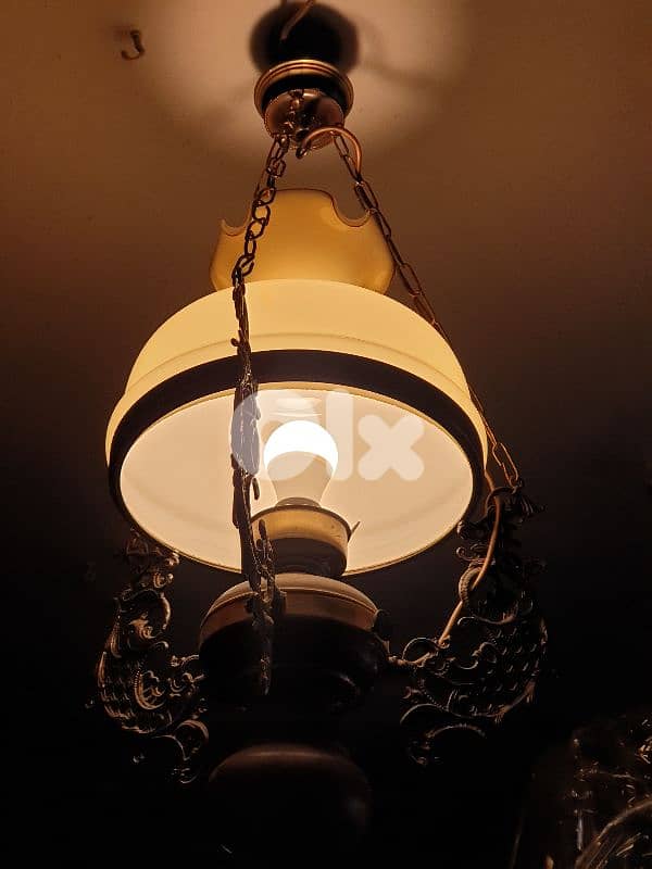 antique european chandelier 2