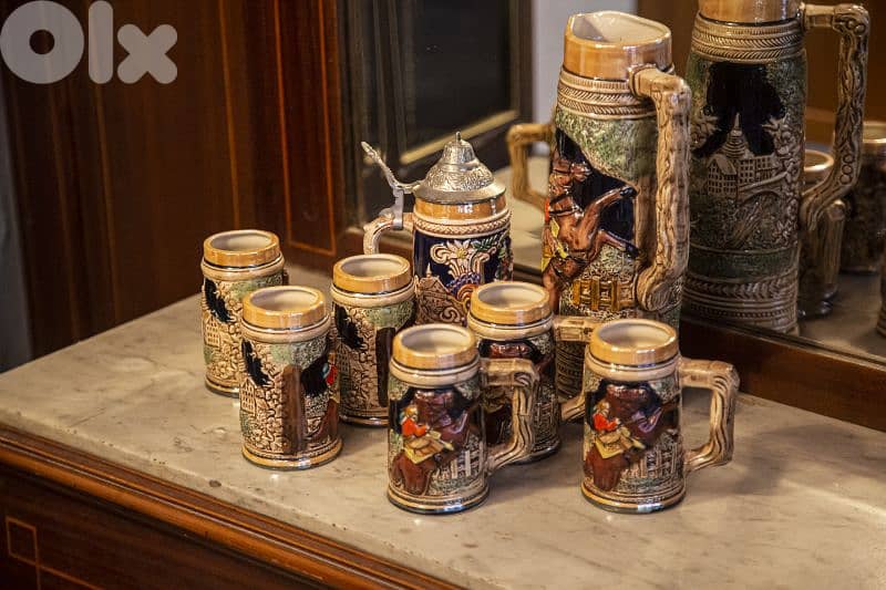 antique porcelain set 0