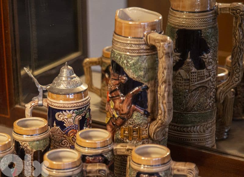 antique porcelain set 1