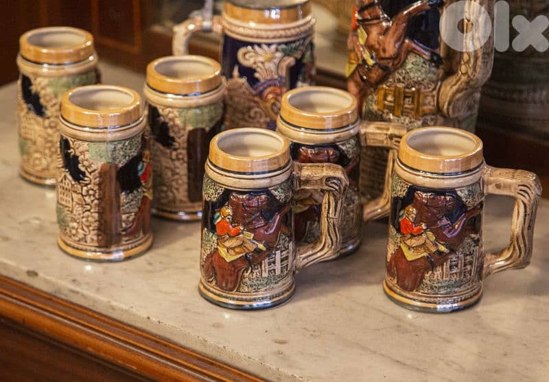 antique porcelain set 2