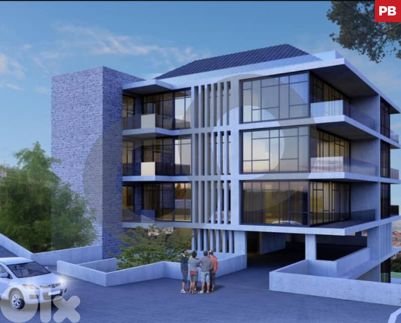 Beit Chaar | Panoramic view | Brand New | Sea View ! REF#PB124219 ! 0