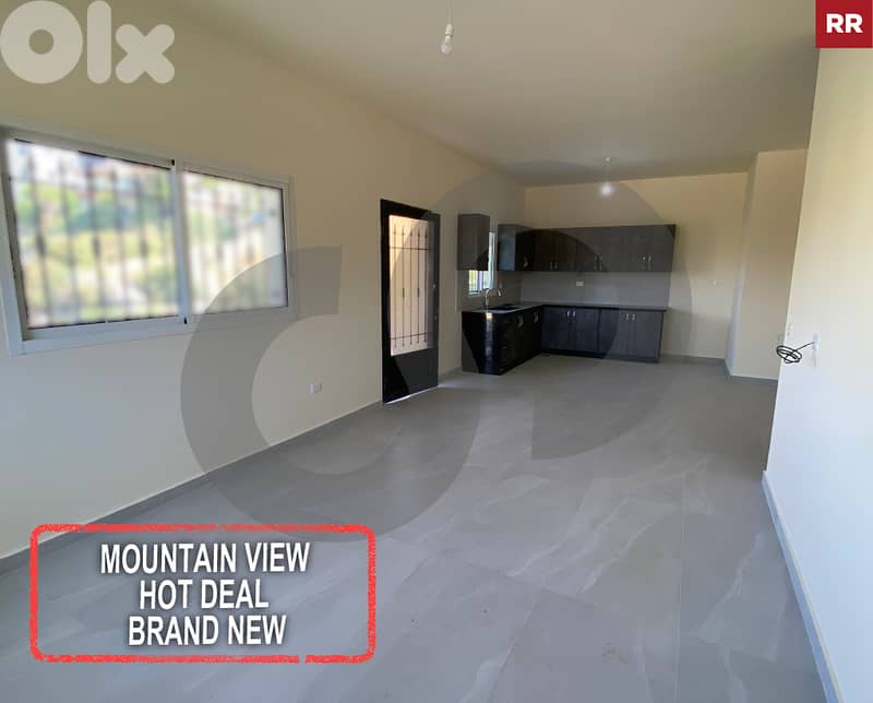 160 SQM  apartment is listed for sale now in baissour REF#RR124222 0