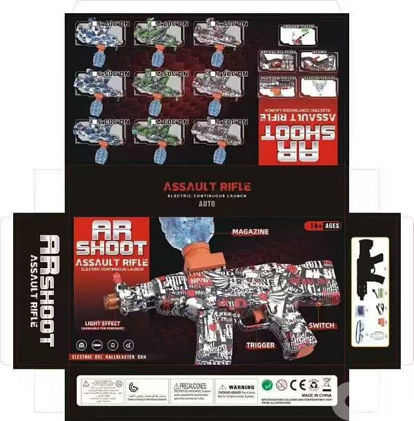 gun gel w battery charging 1