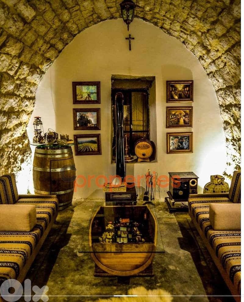 Charming Land & Unique House for Sale in Aachqout - CPKRH35 1