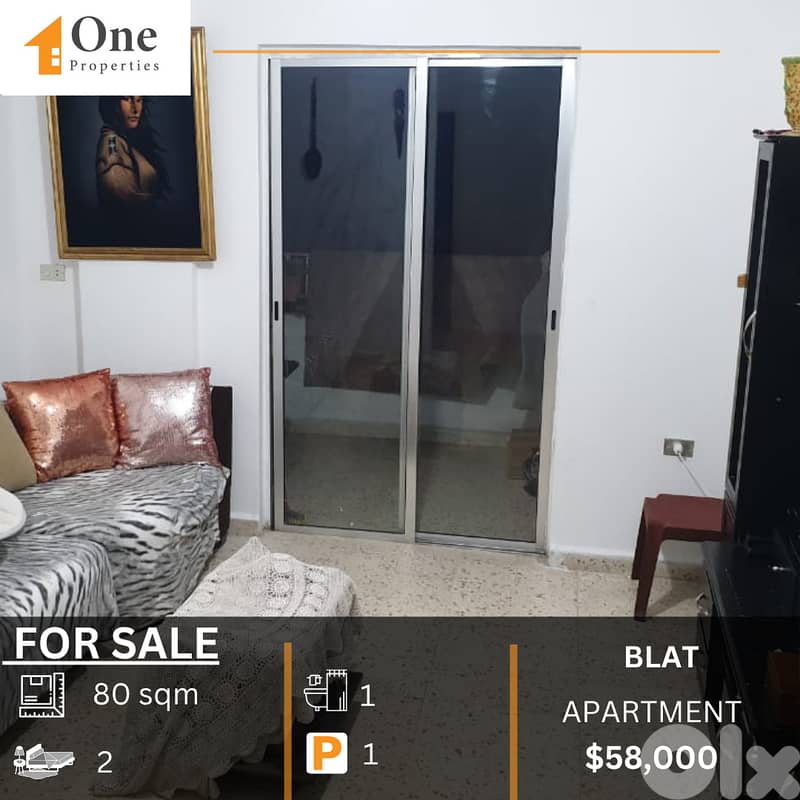 APARTMENT FOR SALE IN BLAT 0