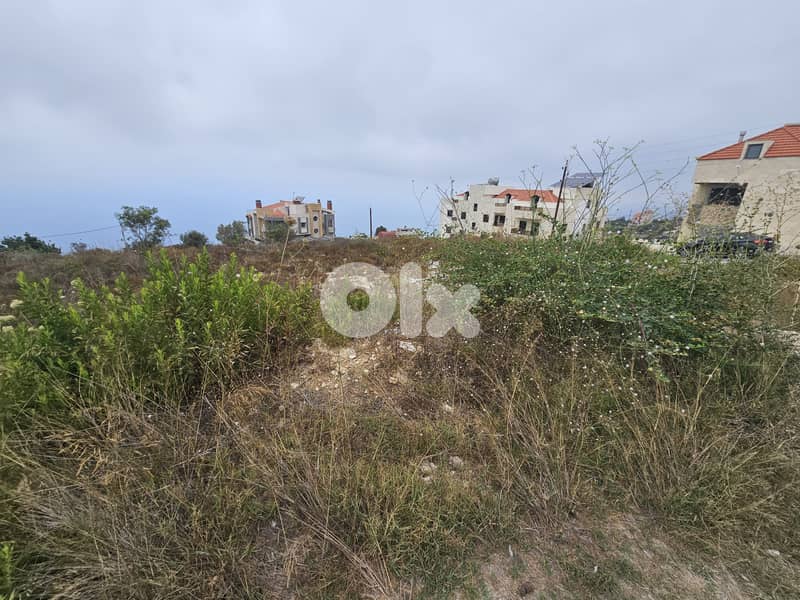 RWB403EA - Land for sale in Halat Jbeil 0