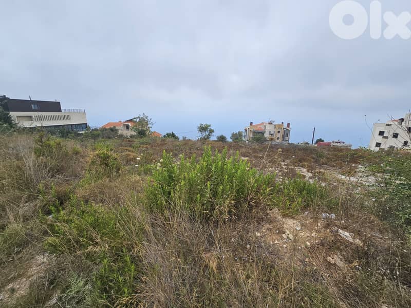 RWB403EA - Land for sale in Halat Jbeil 1