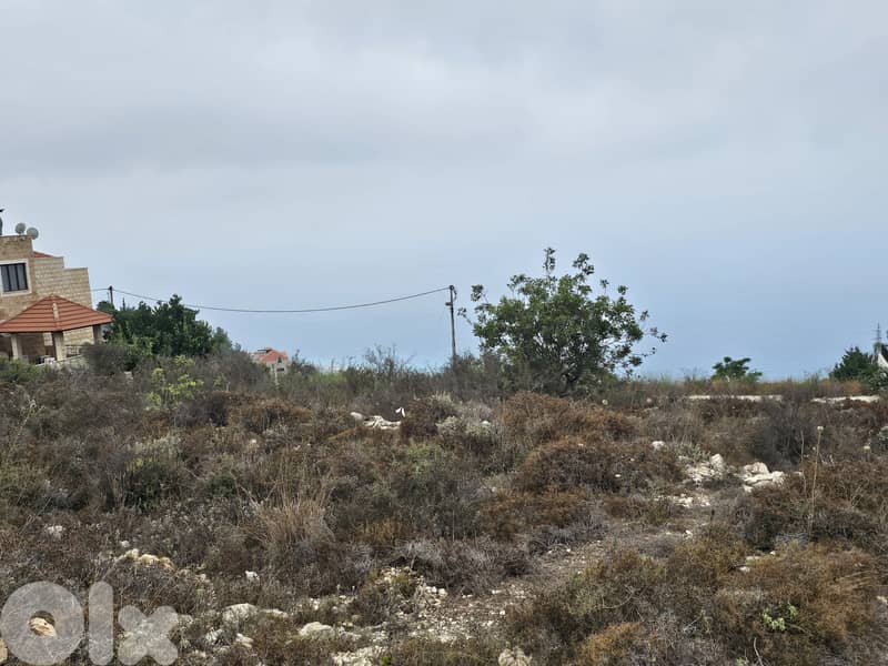 RWB404EA - Land for sale in Halat Jbeil 1