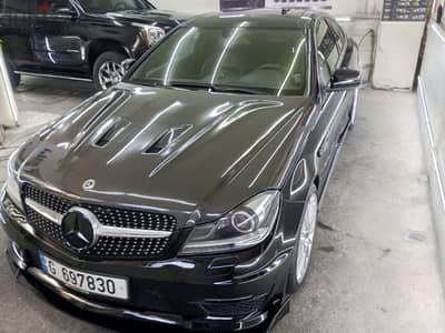 Mercedes-Benz C-Class 2013