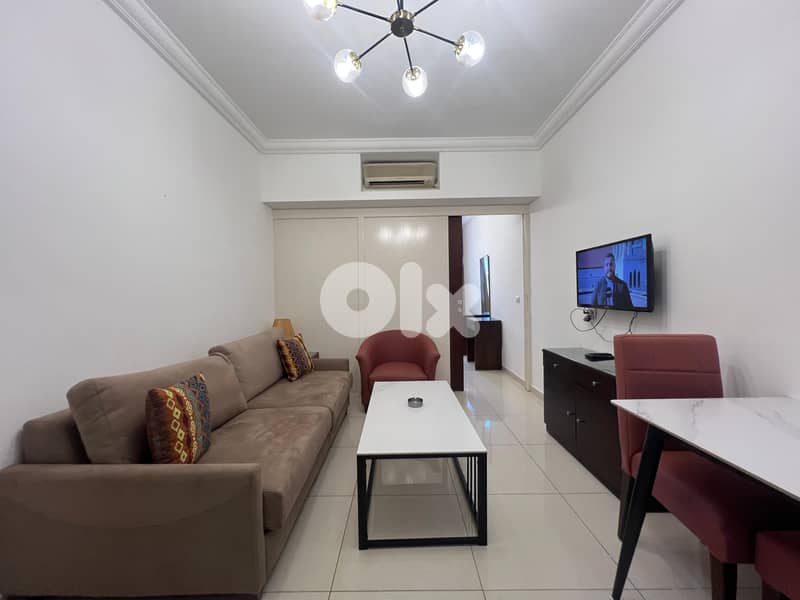 Furnished Studio for Rent in the Heart of Hamraستوديو مفروش للإيجار 0