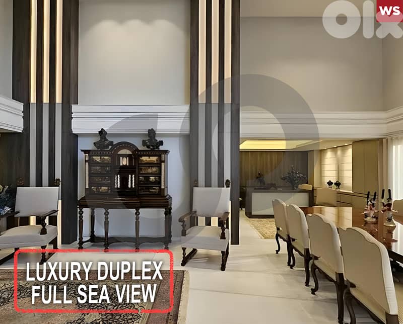 PENTHOUSE | Ain Al Mraiseh | Luxury | Full Sea View REF#WS124235 0