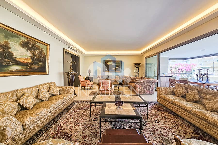 Apartment For Rent In Clemenceau | شقة للإيجار في كليمنصو 0