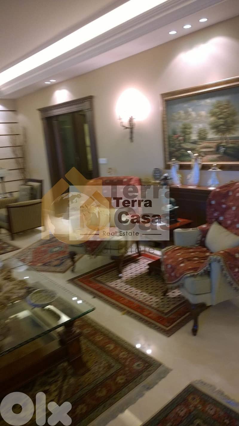 ain najem luxurious furnished apartment  for sale prime location #101 0
