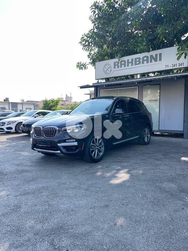 BMW X3 2019 0