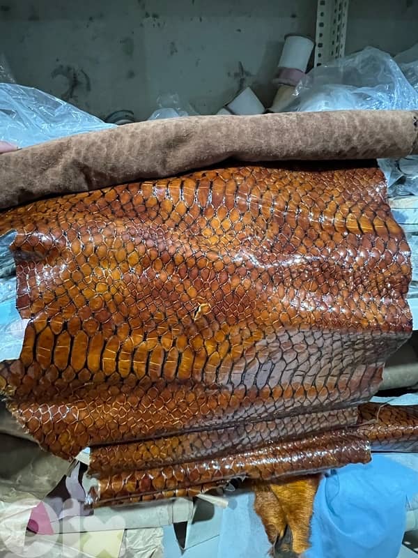 fabrics real leather accessories 3