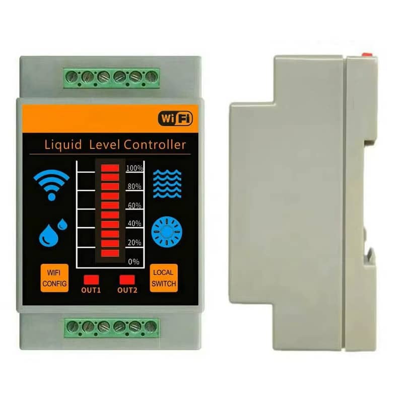 Tuya Smart Water Level Sensor with LCD Screen 0