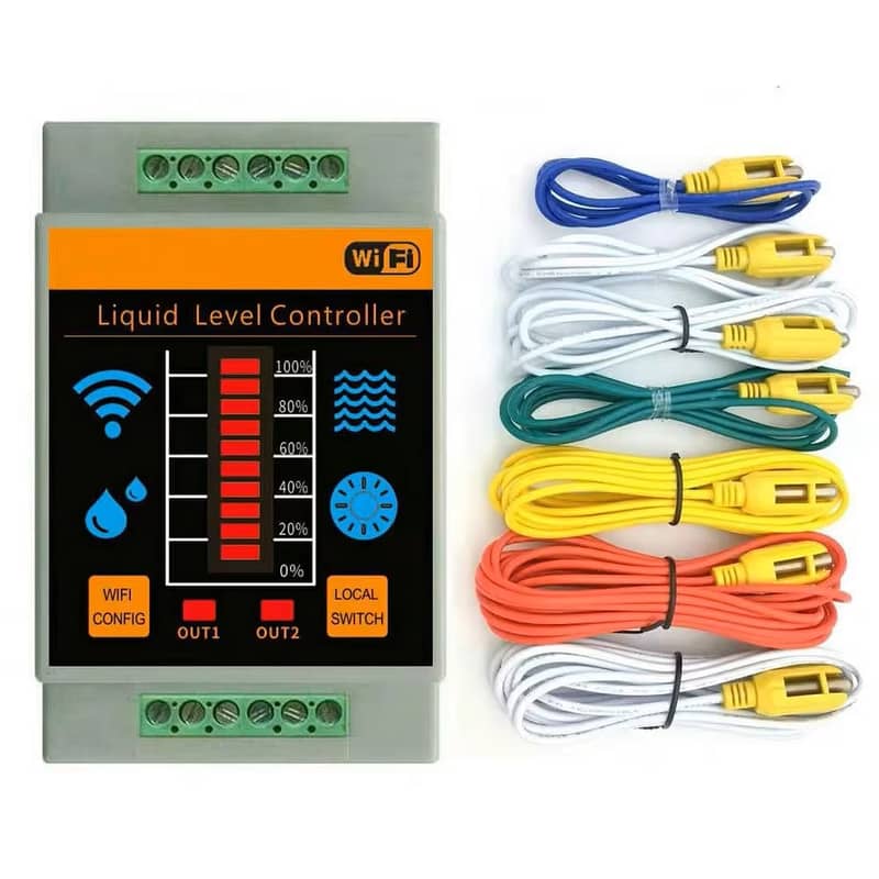 Tuya Smart Water Level Sensor with LCD Screen 1