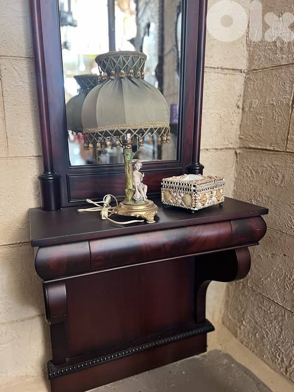 solid wood console 3