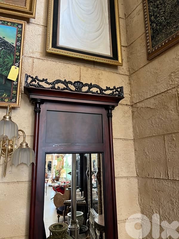 solid wood console 4