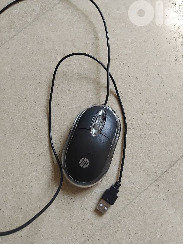 hp mouse USB 0
