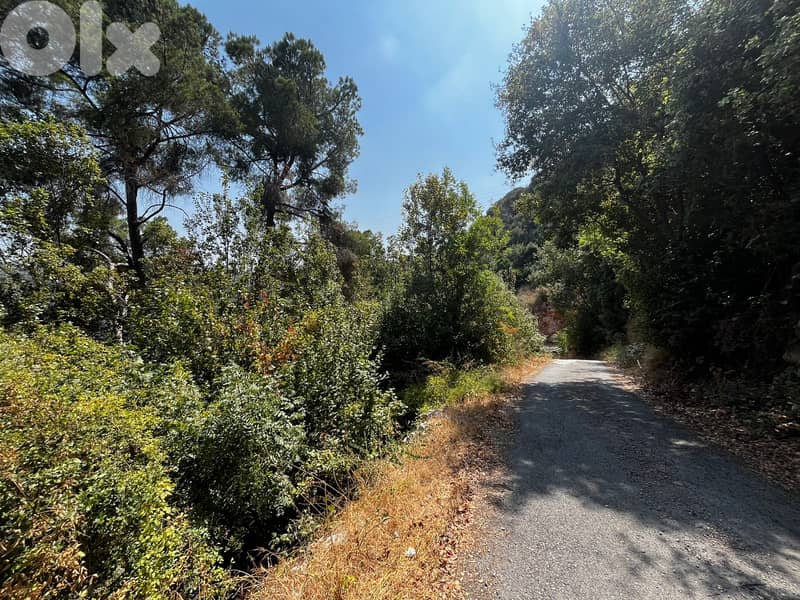 Prime location Mountain V land in Kornet El Hamra أرض في قرنة الحمرا 1