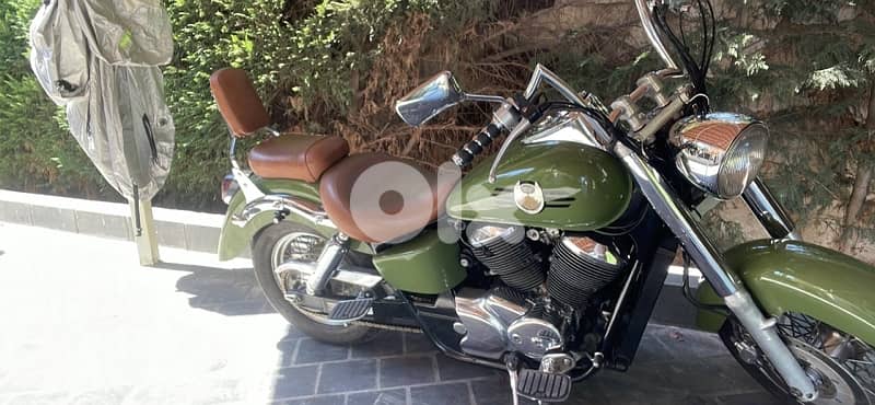 Honda shadow 750cc 0