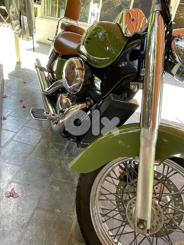 Honda shadow 750cc 1