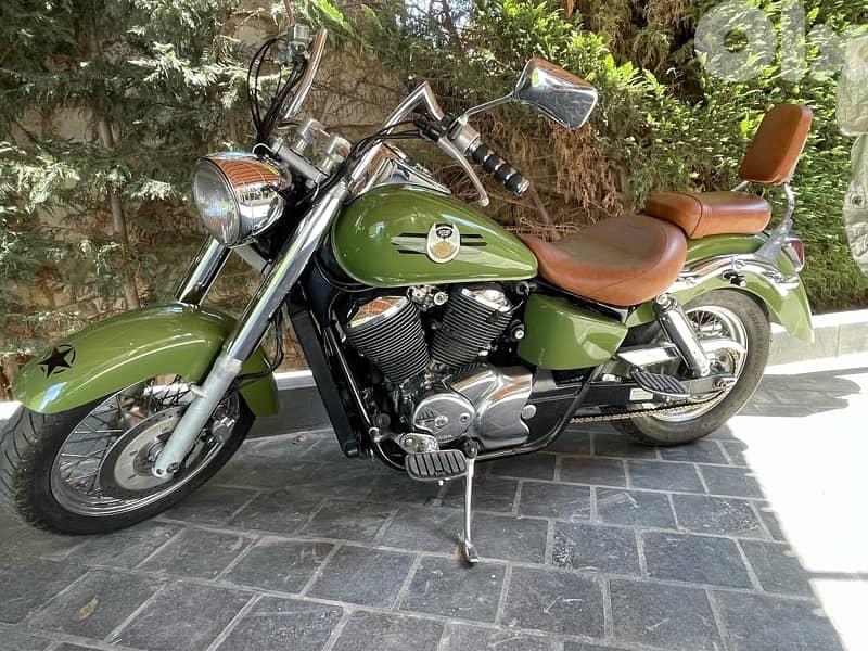Honda shadow 750cc 2