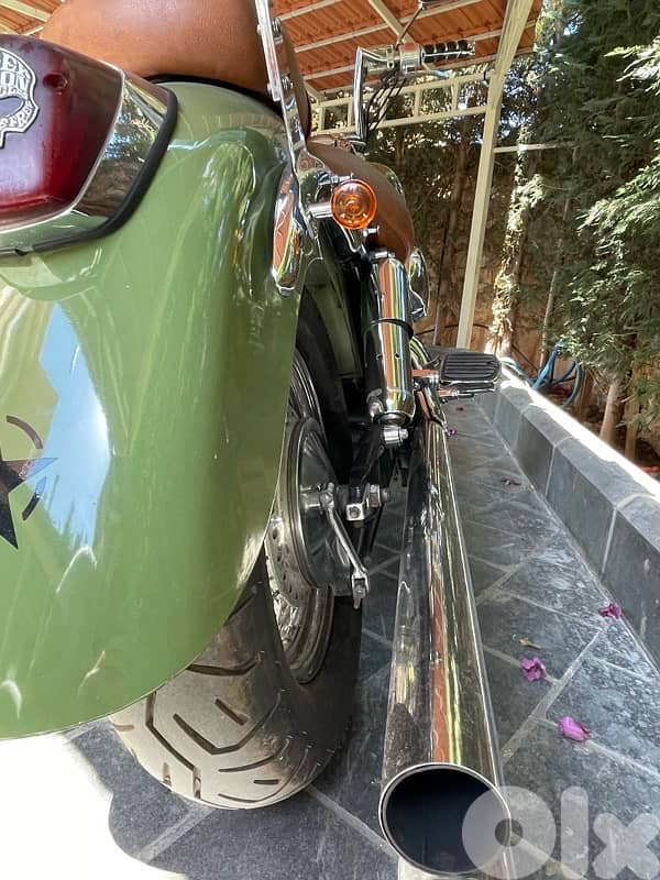 Honda shadow 750cc 3