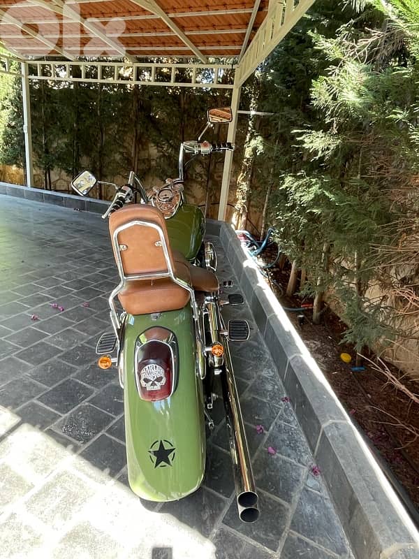 Honda shadow 750cc 4