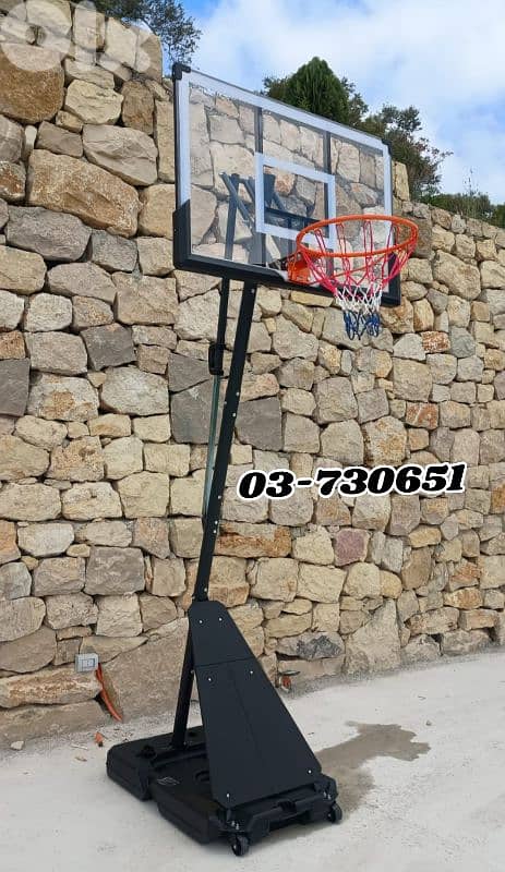 280$ movable basketball hoop 0