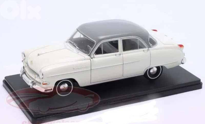 Opel Kapitan 1954 diecast car model 1;24 0