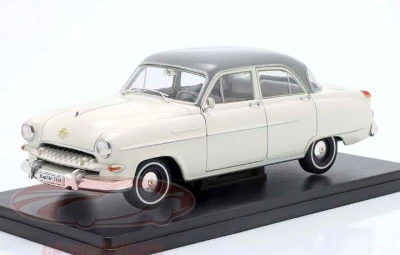 Opel Kapitan 1954 diecast car model 1;24 1