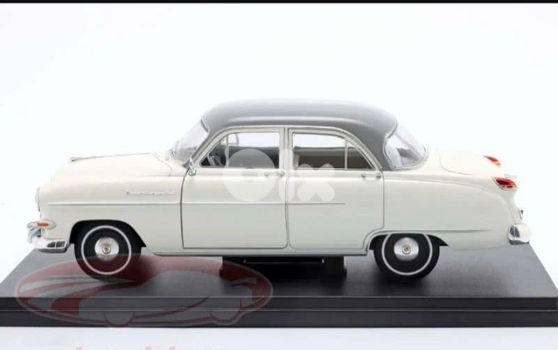 Opel Kapitan 1954 diecast car model 1;24 2
