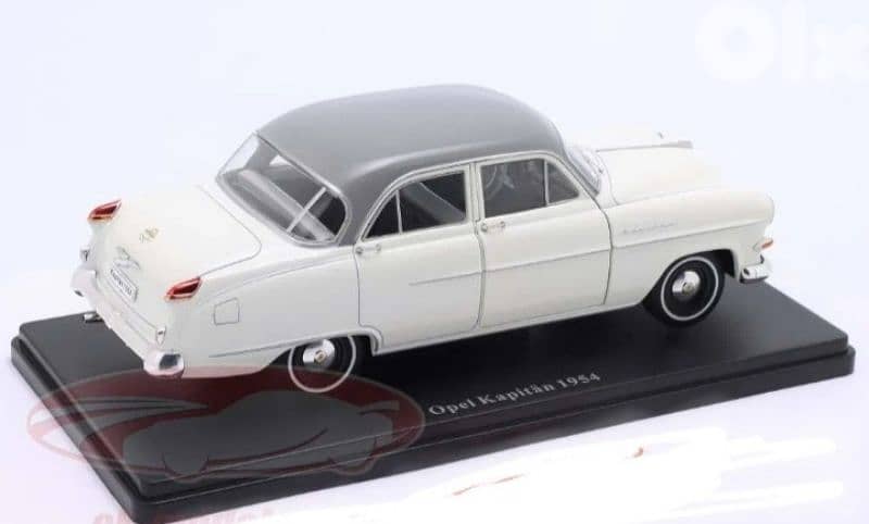 Opel Kapitan 1954 diecast car model 1;24 4