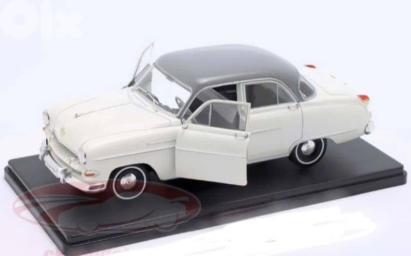 Opel Kapitan 1954 diecast car model 1;24 5