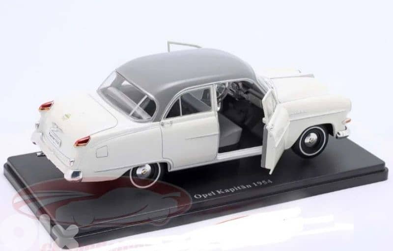 Opel Kapitan 1954 diecast car model 1;24 6