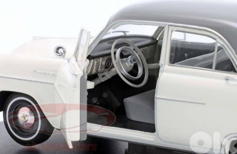 Opel Kapitan 1954 diecast car model 1;24 7