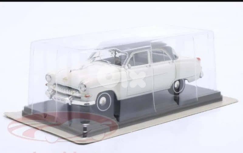 Opel Kapitan 1954 diecast car model 1;24 8
