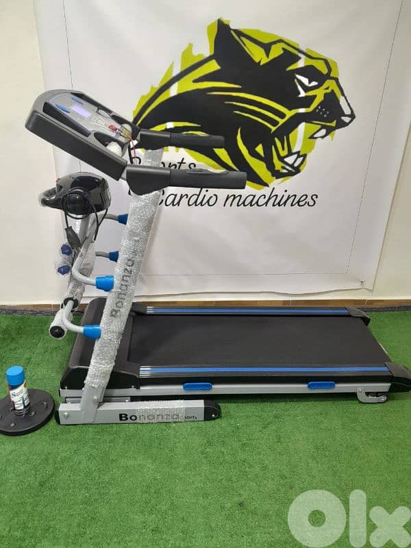 bonanza 2,5 hp motor automatic incline 1