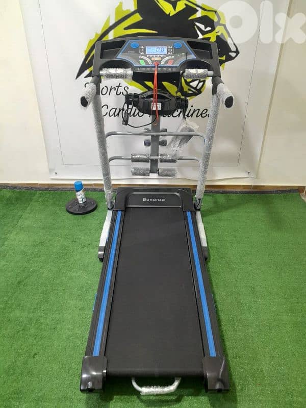 bonanza 2,5 hp motor automatic incline 2