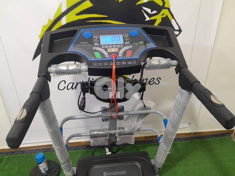 bonanza 2,5 hp motor automatic incline 4