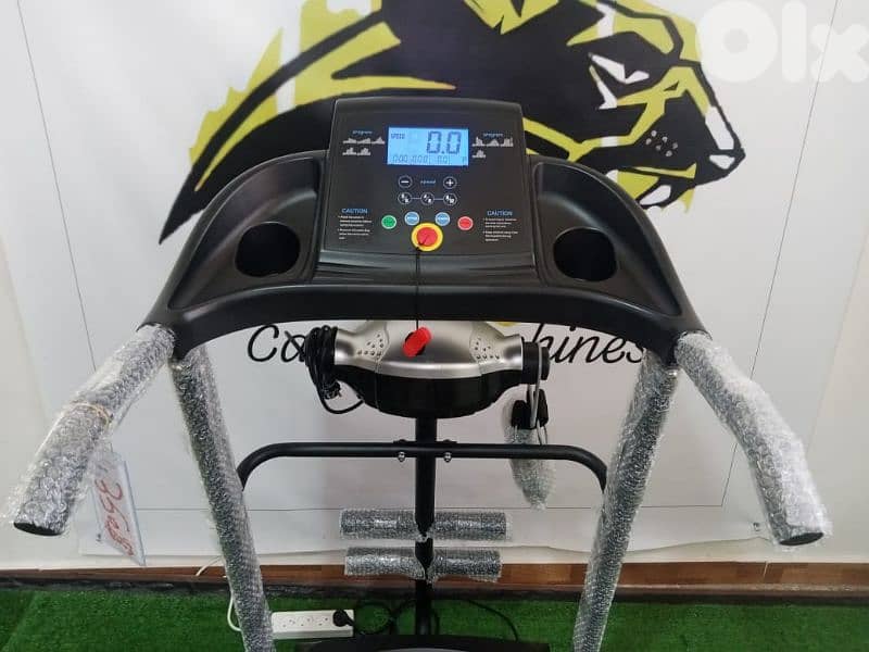 fitness treadmill 2hp and vibration message 0