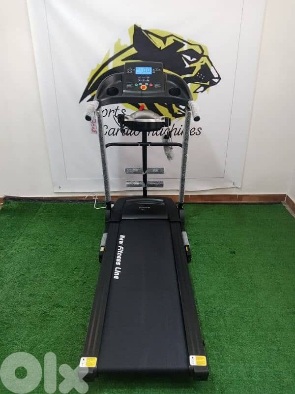 fitness treadmill 2hp and vibration message 1