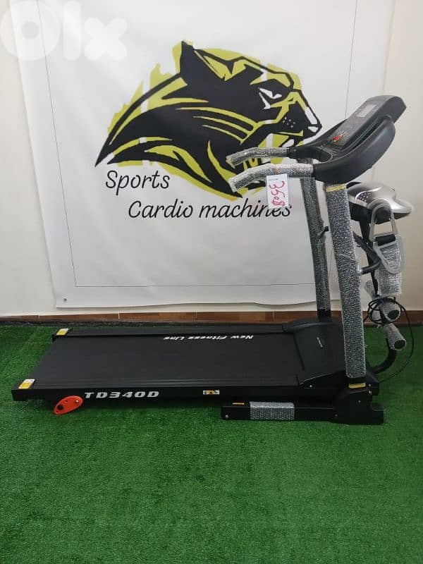 fitness treadmill 2hp and vibration message 2
