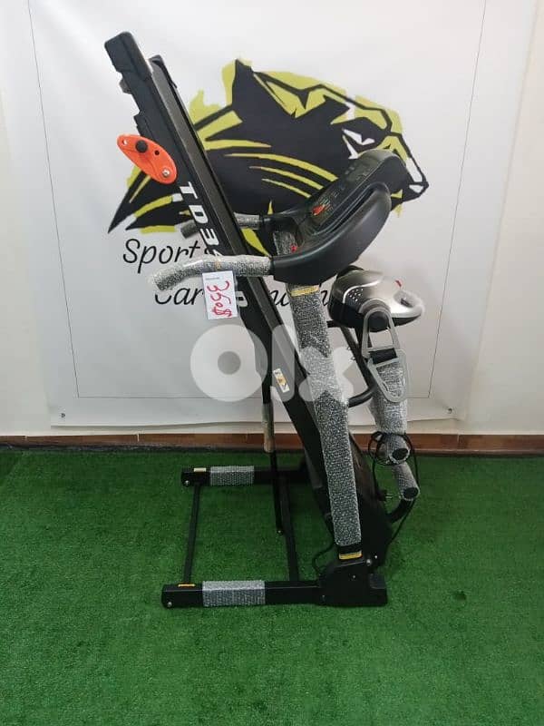 fitness treadmill 2hp and vibration message 3