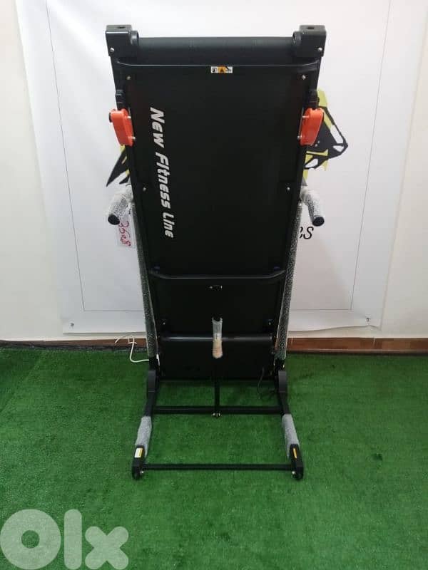 fitness treadmill 2hp and vibration message 5