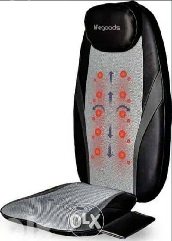LifeGoods – Massage Pillow – Shiatsu Vibration massage/4$delivery 4