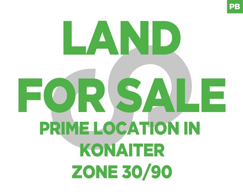 PRIME LOCATION | KONEITRE | BEIT CHABEB | ZONE 30/90 |REF#PB124252 0