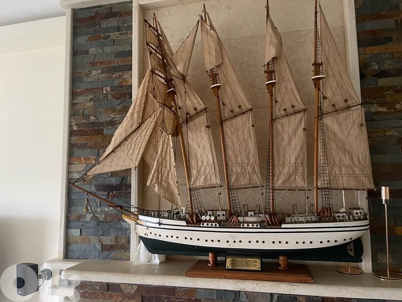 old ship handmade 0